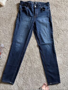 American Eagle Outfitters Dark Blue Jeggings